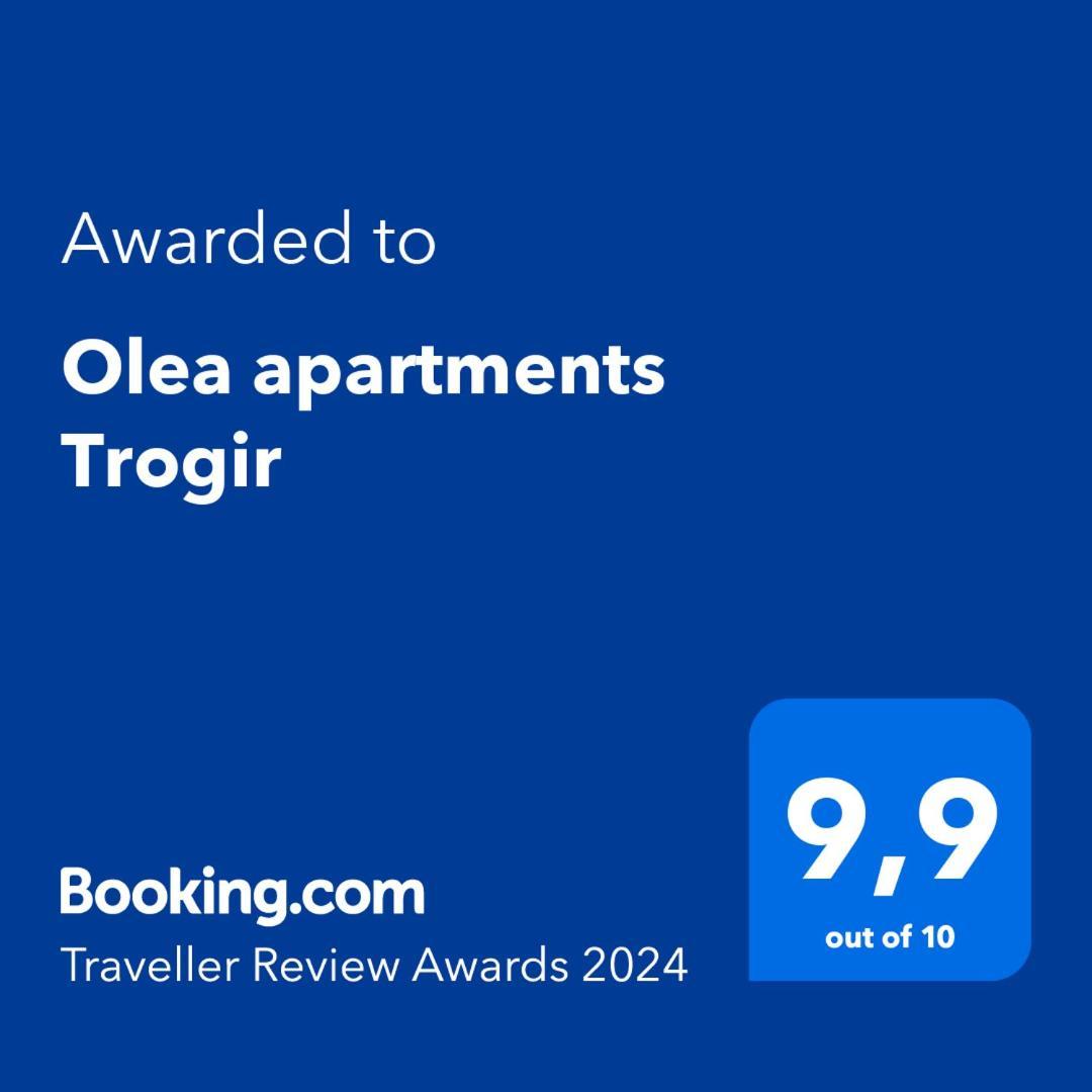Olea Apartments Trogir Extérieur photo