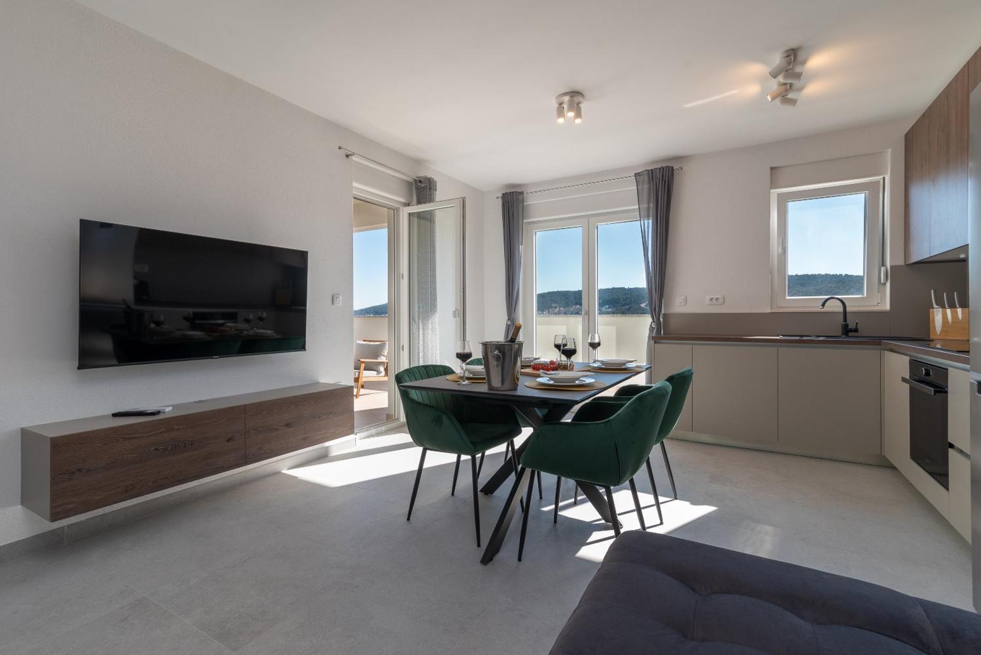 Olea Apartments Trogir Extérieur photo